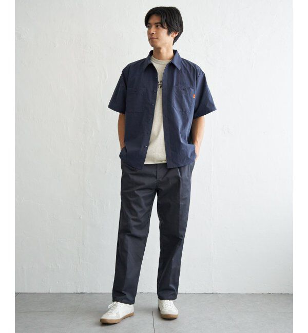 ikka「UNIVERSAL OVERALL ユニバーサルオーバーオール DAILYプリントTシャツ」|Tシャツ・カットソー|