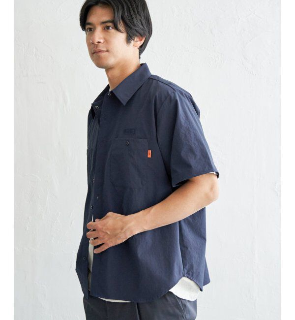 ikka「UNIVERSAL OVERALL ユニバーサルオーバーオール dailyワーカーズシャツ」|シャツ・ブラウス|