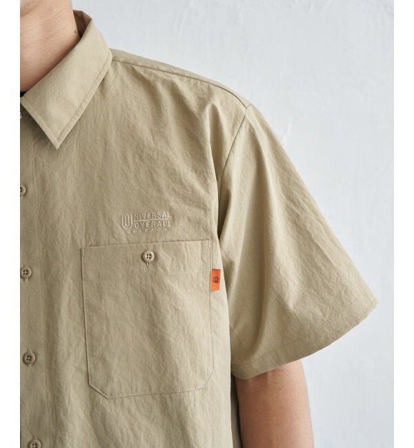 ikka「UNIVERSAL OVERALL ユニバーサルオーバーオール dailyワーカーズシャツ」|シャツ・ブラウス|