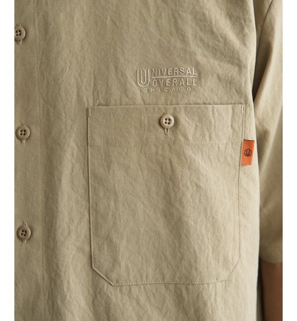 ikka「UNIVERSAL OVERALL ユニバーサルオーバーオール dailyワーカーズシャツ」|シャツ・ブラウス|