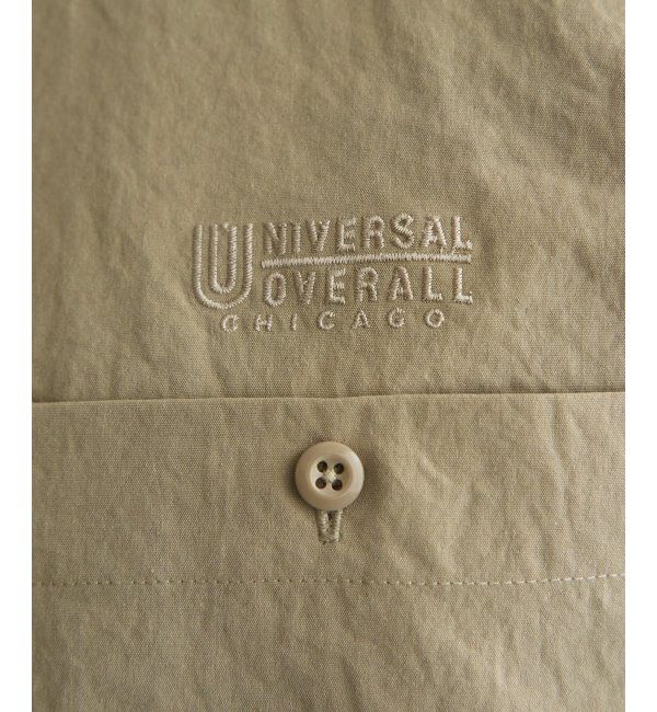 ikka「UNIVERSAL OVERALL ユニバーサルオーバーオール dailyワーカーズシャツ」|シャツ・ブラウス|