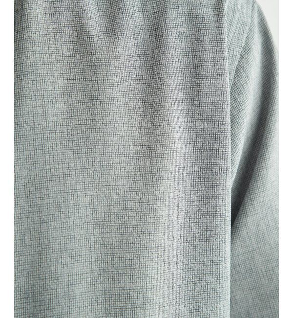 ikka「【イージーケア】半袖ブルゾン」|ブルゾン・スタジャン|