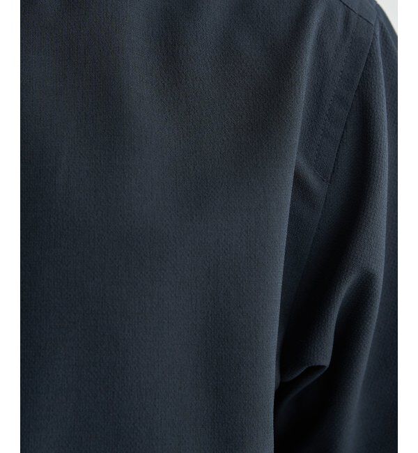 ikka「【イージーケア】半袖ブルゾン」|ブルゾン・スタジャン|