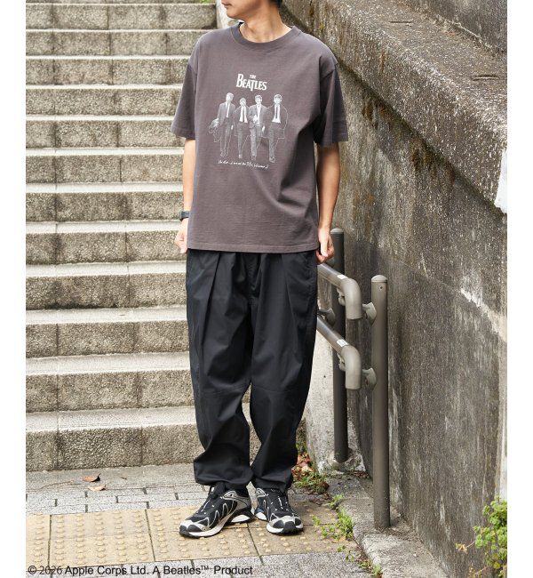 VENCE share style「THE BEATLES ザ ビートルズ レコードプリントTシャツ」|Tシャツ・カットソー|