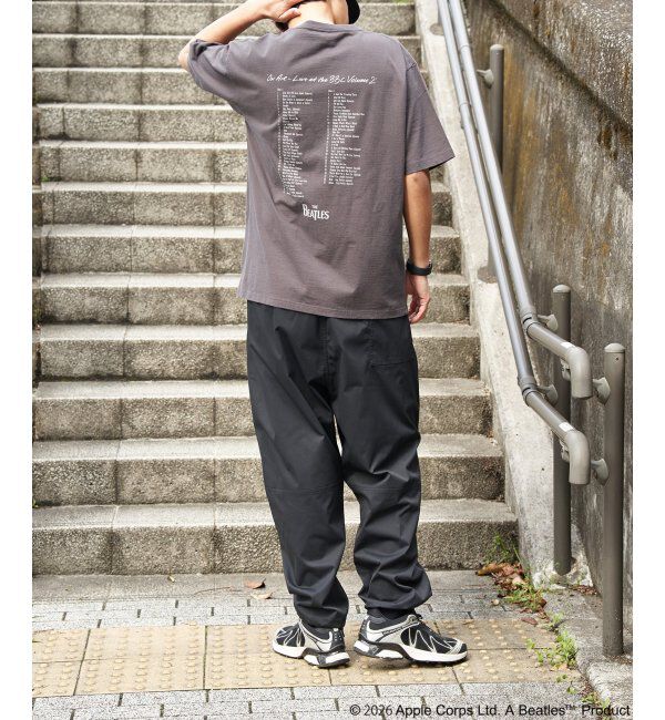 VENCE share style「THE BEATLES ザ ビートルズ レコードプリントTシャツ」|Tシャツ・カットソー|