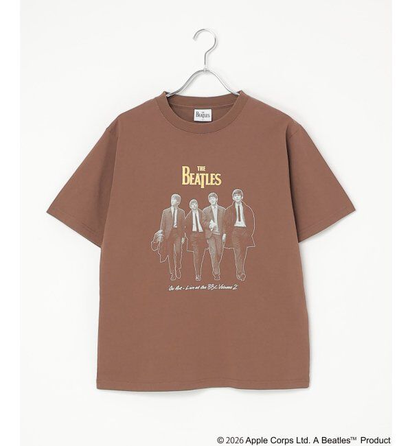 VENCE share style「THE BEATLES ザ ビートルズ レコードプリントTシャツ」|Tシャツ・カットソー|