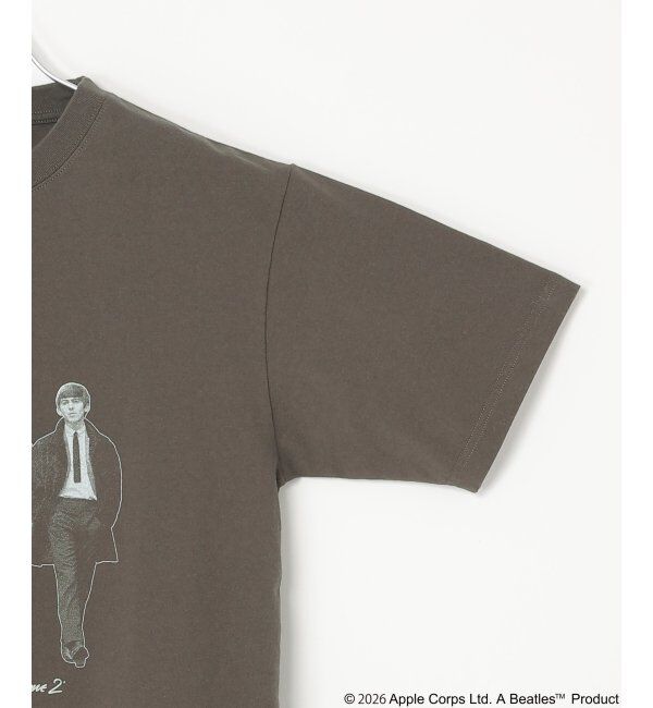 VENCE share style「THE BEATLES ザ ビートルズ レコードプリントTシャツ」|Tシャツ・カットソー|