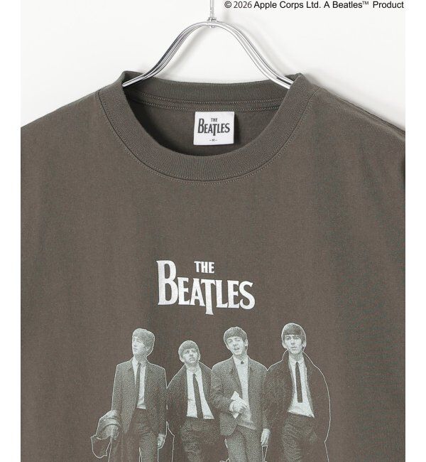 VENCE share style「THE BEATLES ザ ビートルズ レコードプリントTシャツ」|Tシャツ・カットソー|