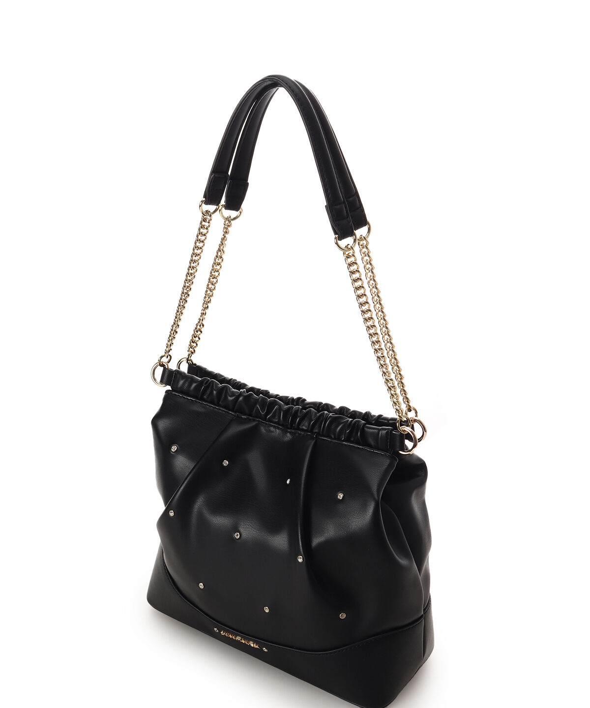 Samantha Vega「スムースチェーンハンドバッグ」|ハンドバッグ|