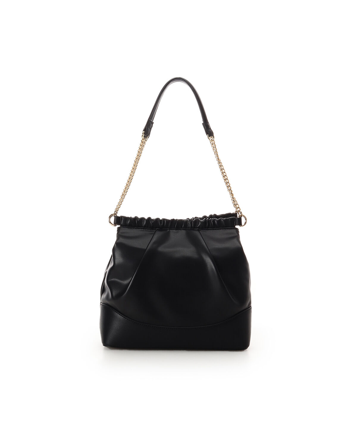 Samantha Vega「スムースチェーンハンドバッグ」|ハンドバッグ|