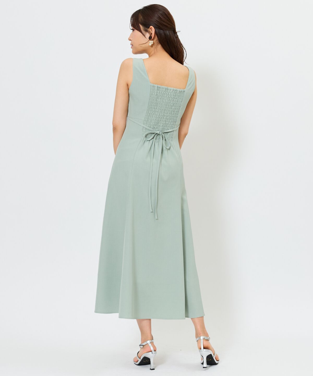 アンドクチュール「シアーシャツ＆ワンピースSET」|ワンピース|