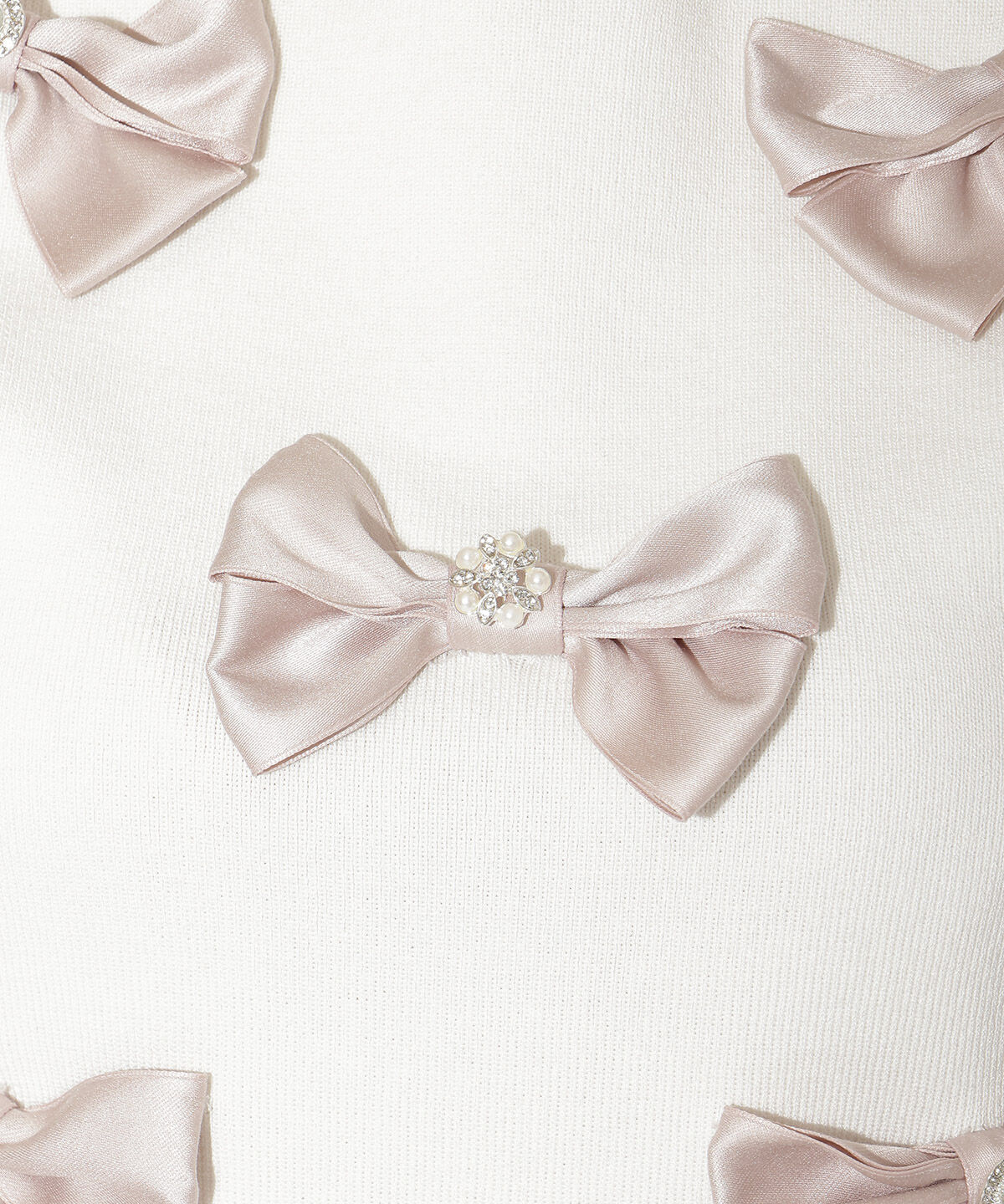 WILLSELECTION「ランダムサテンリボンプルオーバー」|Tシャツ・カットソー|