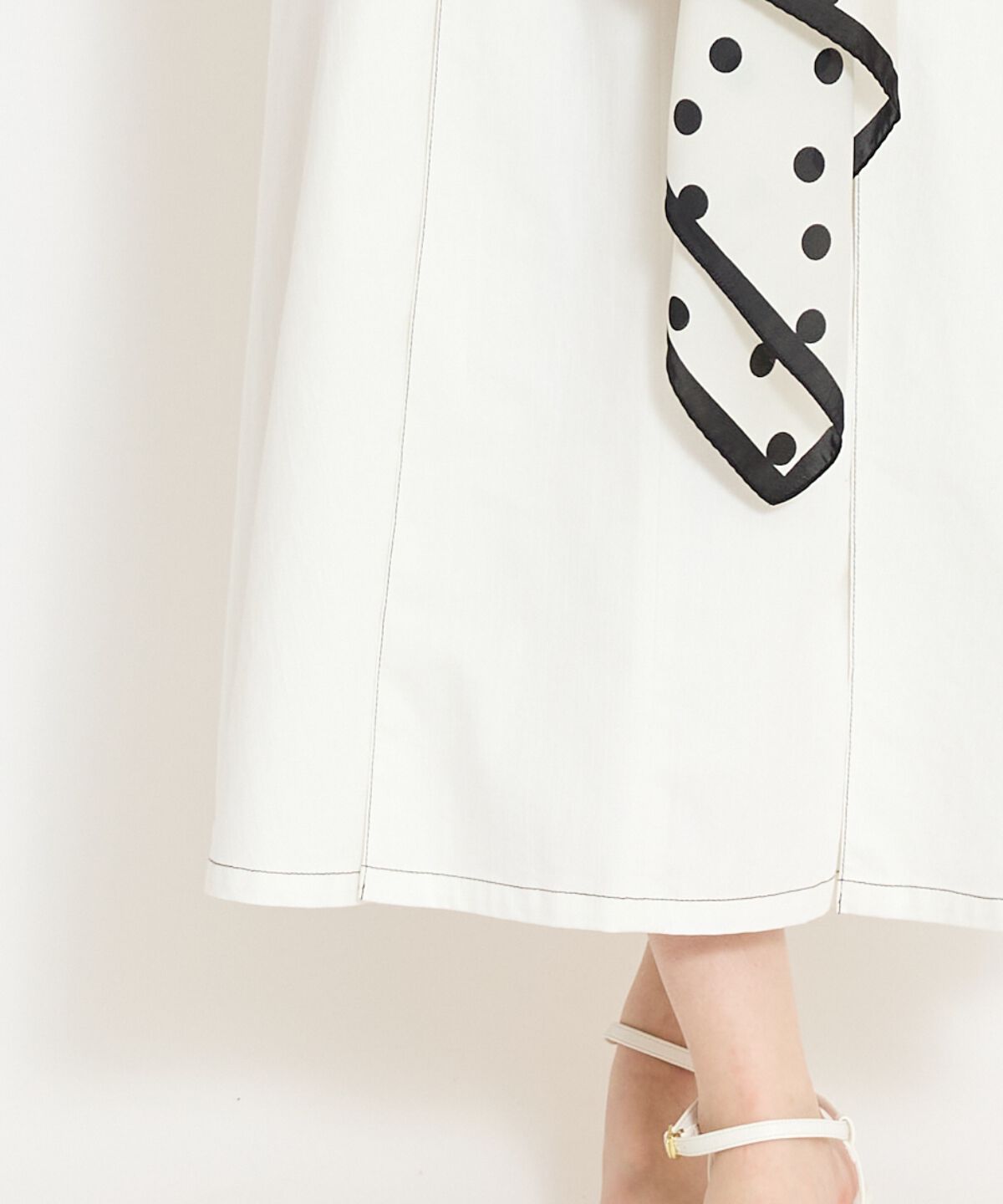 WILLSELECTION「ステッチデザインフロントZIPワンピース」|ワンピース|