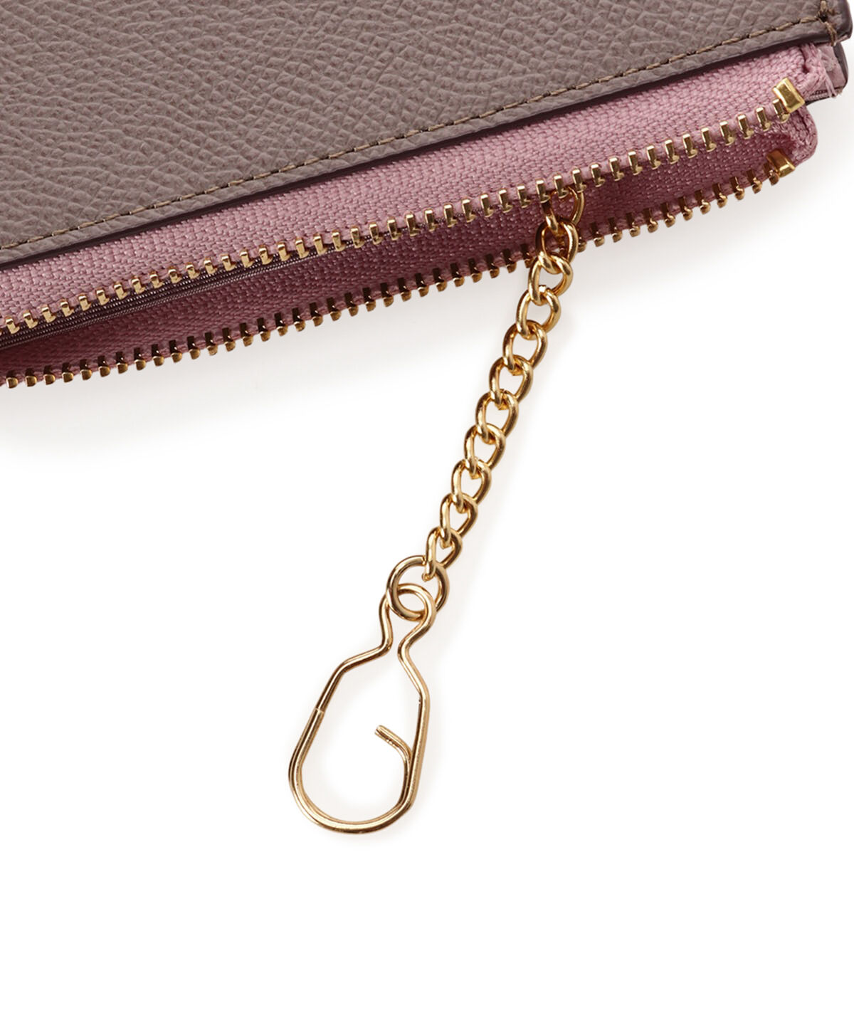 Samantha Thavasa Petit Choice「インサイドバイカラー フラグメントケース」|コインケース|