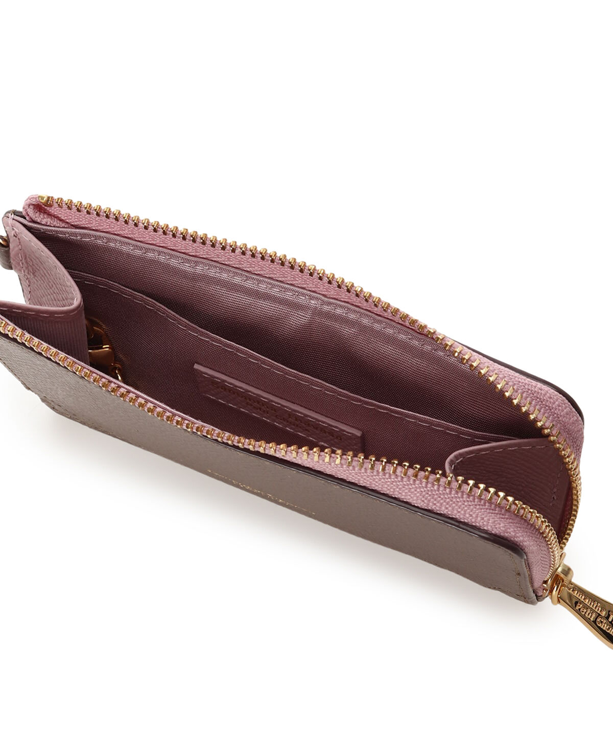 Samantha Thavasa Petit Choice「インサイドバイカラー フラグメントケース」|コインケース|