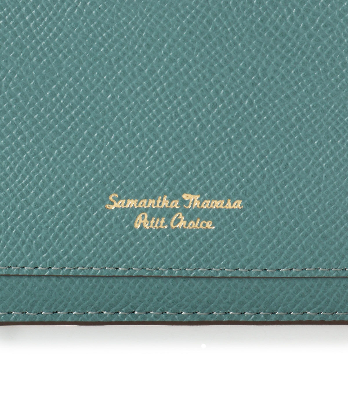 Samantha Thavasa Petit Choice「インサイドバイカラー フラグメントケース」|コインケース|