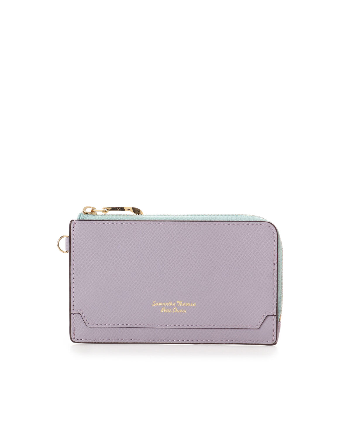 Samantha Thavasa Petit Choice「インサイドバイカラー フラグメントケース」|コインケース|ラベンダー