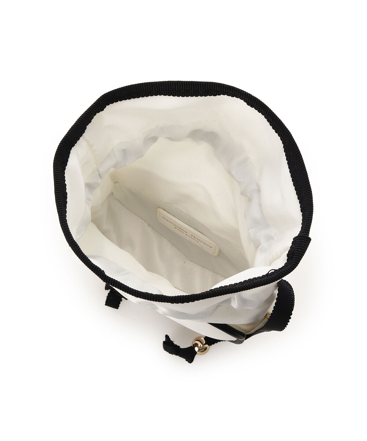 Samantha Thavasa Petit Choice「バイカラーハートポーチ」|ポーチ|