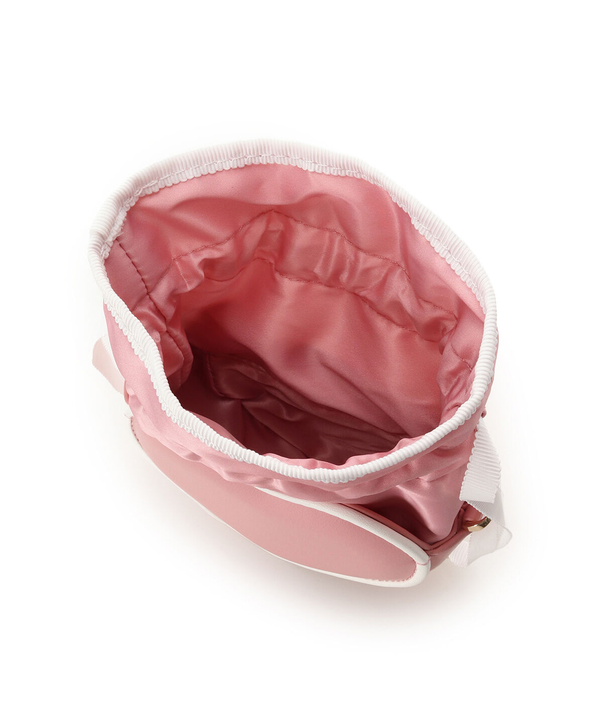 Samantha Thavasa Petit Choice「バイカラーハートポーチ」|ポーチ|