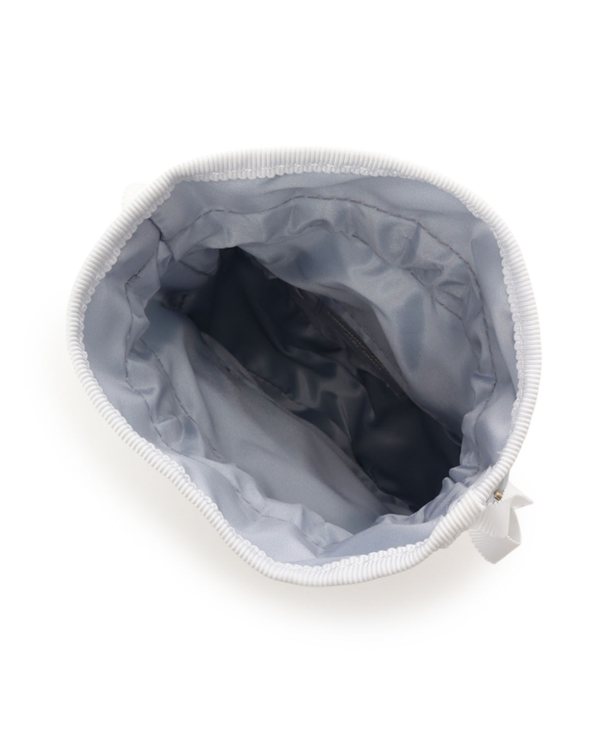 Samantha Thavasa Petit Choice「バイカラーハートポーチ」|ポーチ|