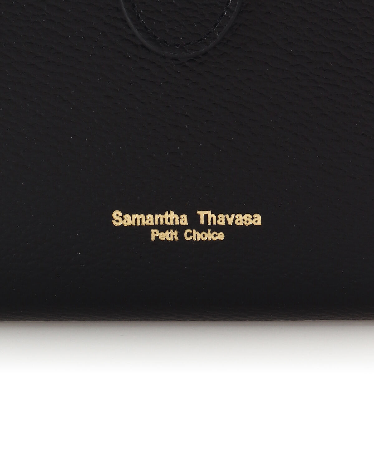 Samantha Thavasa Petit Choice「シンプル薄マチ BOX折財布」|財布|