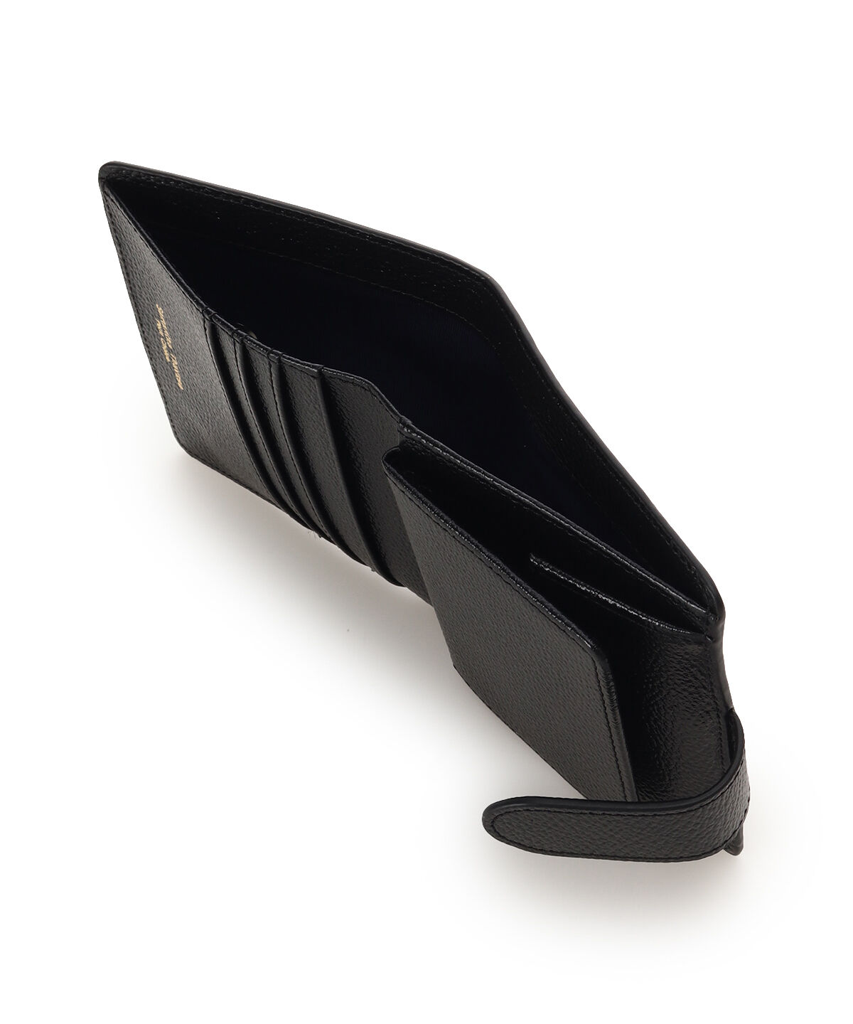 Samantha Thavasa Petit Choice「シンプル薄マチ BOX折財布」|財布|