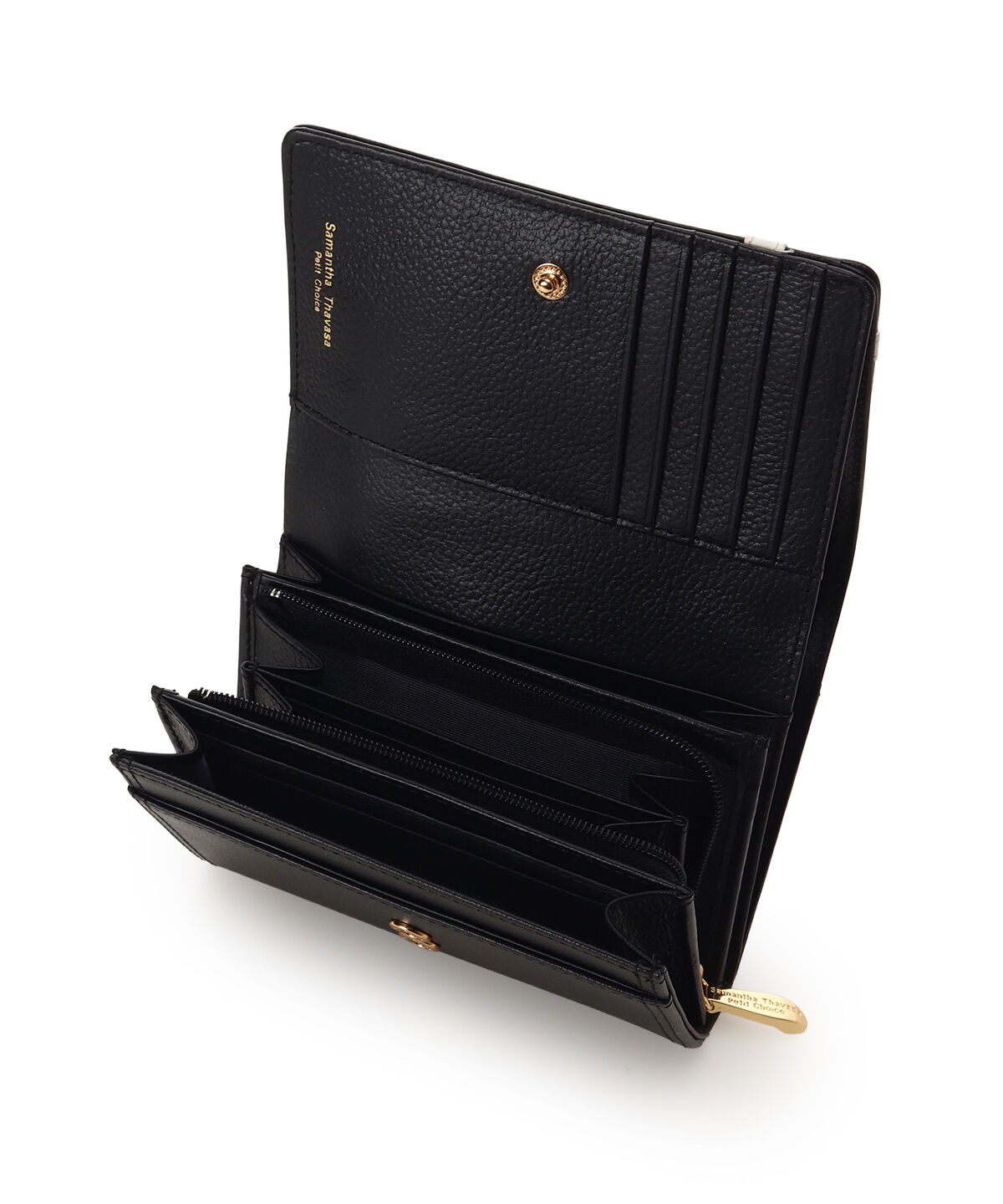 Samantha Thavasa Petit Choice「ベルトラッピング 二つ折財布」|財布|