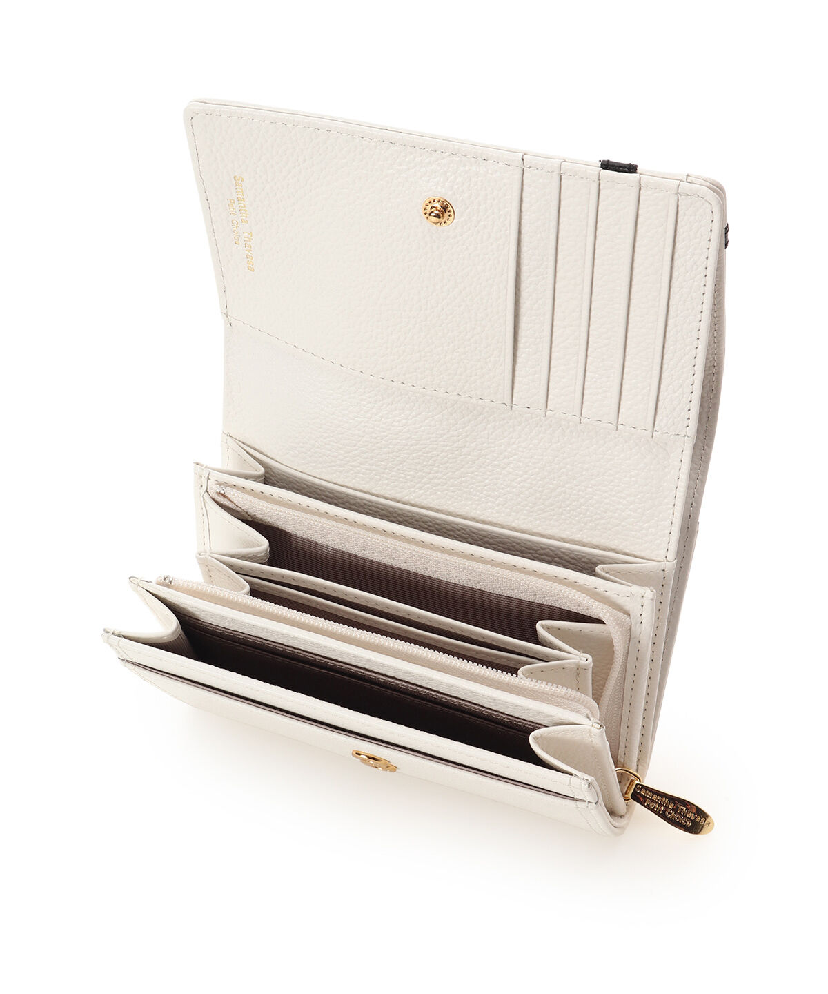 Samantha Thavasa Petit Choice「ベルトラッピング 二つ折財布」|財布|