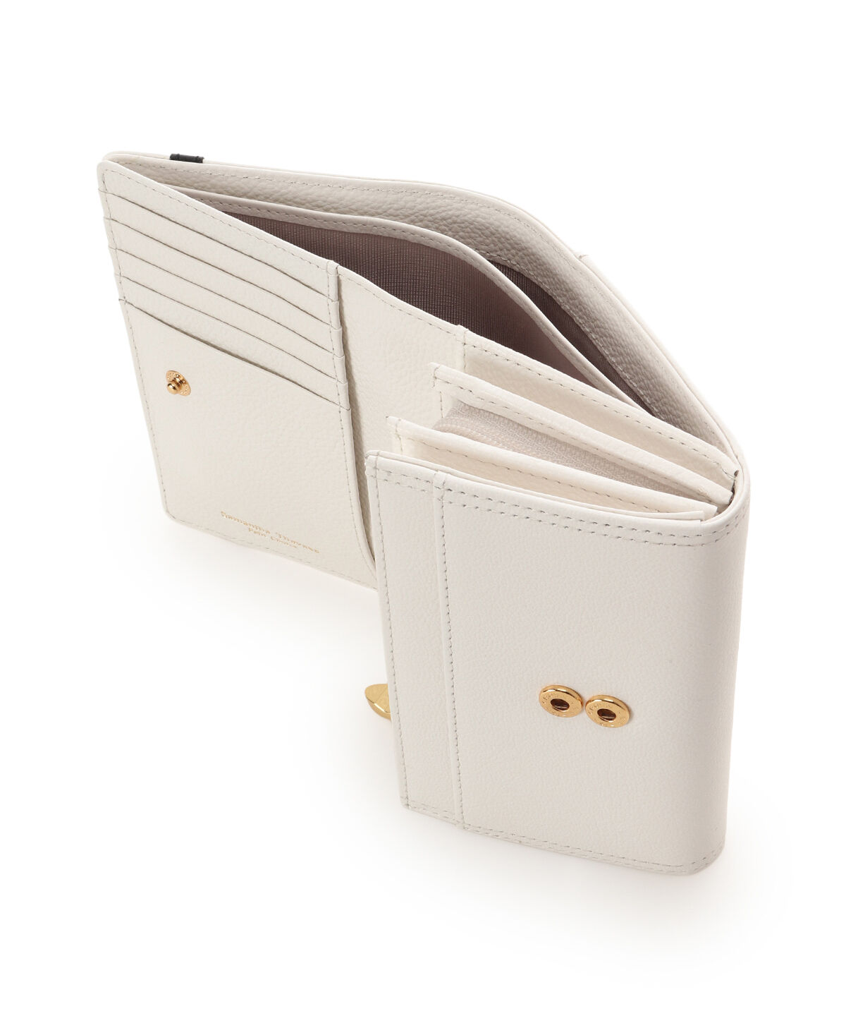 Samantha Thavasa Petit Choice「ベルトラッピング 二つ折財布」|財布|