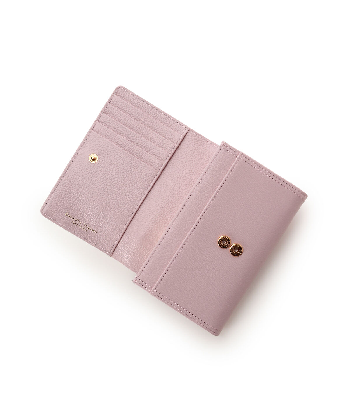 Samantha Thavasa Petit Choice「ベルトラッピング 二つ折財布」|財布|