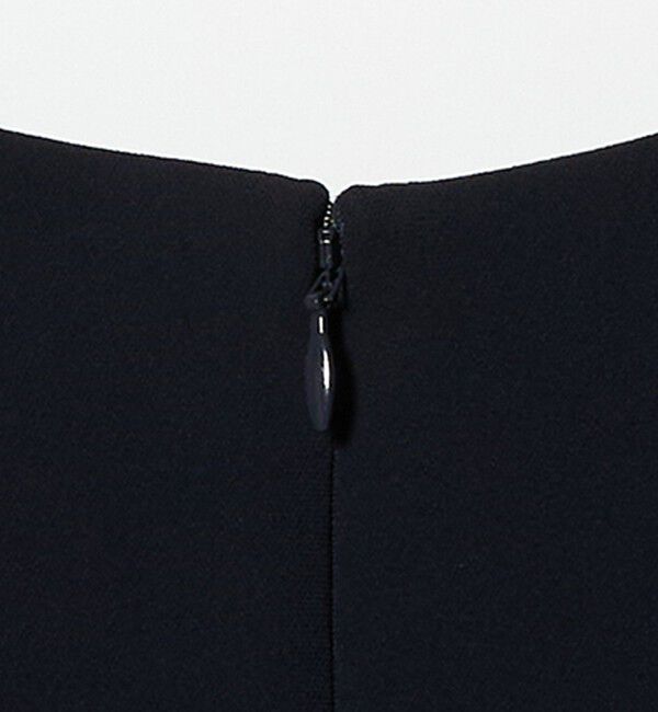 UNITED ARROWS「Drapy ショートスリーブ ワンピース ‐ウォッシャブル‐」|ワンピース|