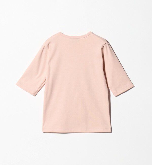 UNITED ARROWS「５分袖 コットン フライス Tシャツ」|Tシャツ・カットソー|