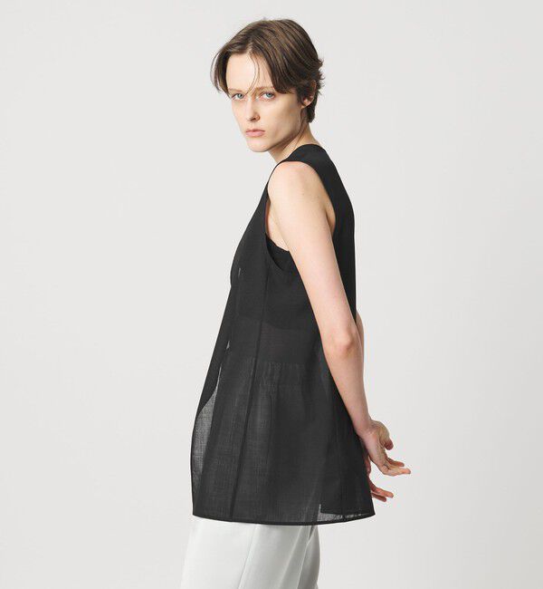 AEWEN MATOPH「＜AEWEN MATOPH＞シアーベスト」|ベスト・ジレ|