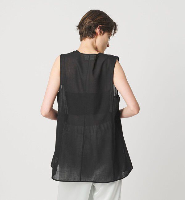 AEWEN MATOPH「＜AEWEN MATOPH＞シアーベスト」|ベスト・ジレ|