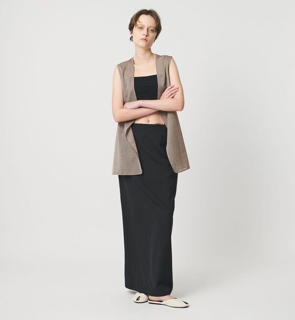 AEWEN MATOPH「＜AEWEN MATOPH＞シアーベスト」|ベスト・ジレ|