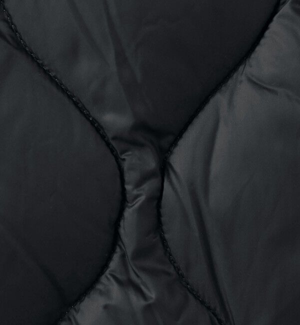 UNITED ARROWS green label relaxing「＜TAION＞ミリタリー Vネック ダブルジップ ダウンベスト」|ダウンベスト・ベスト|