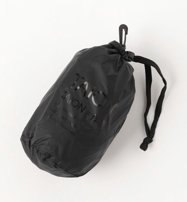 UNITED ARROWS green label relaxing「＜TAION＞ミリタリー Vネック ダブルジップ ダウンベスト」|ダウンベスト・ベスト|