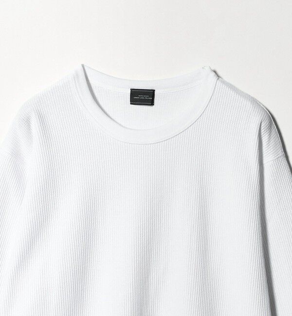UNITED ARROWS green label relaxing「ドライワッフル クルーネック Tシャツ -吸水速乾-」|Tシャツ・カットソー|