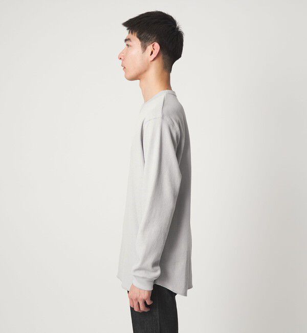 UNITED ARROWS green label relaxing「ドライワッフル クルーネック Tシャツ -吸水速乾-」|Tシャツ・カットソー|