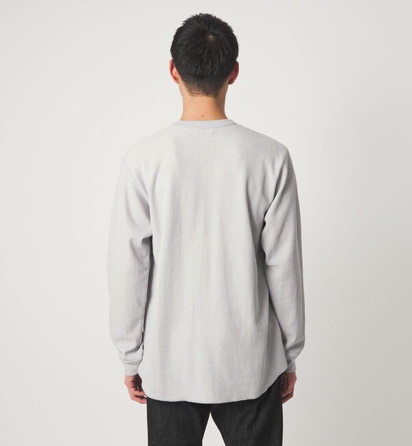 UNITED ARROWS green label relaxing「ドライワッフル クルーネック Tシャツ -吸水速乾-」|Tシャツ・カットソー|