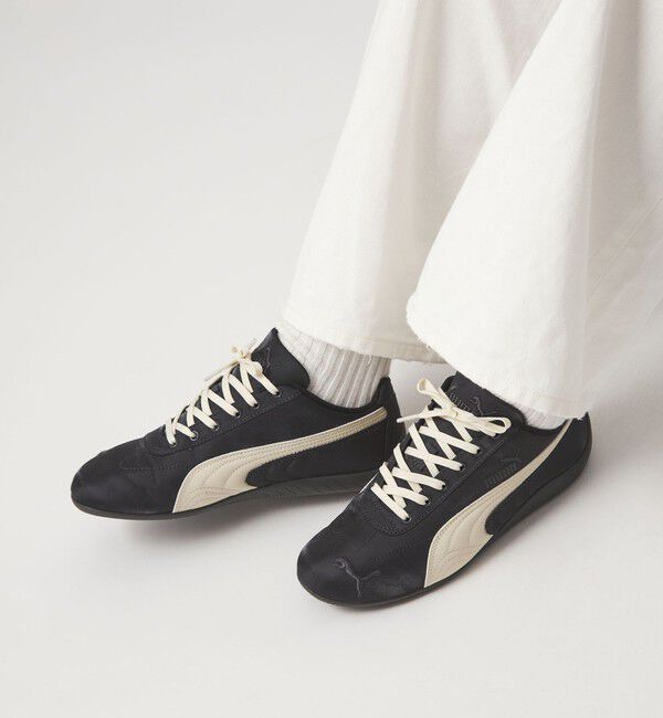 UNITED ARROWS green label relaxing「【別注】＜PUMA＞スピードキャット サテン スニーカー」|スニーカー|