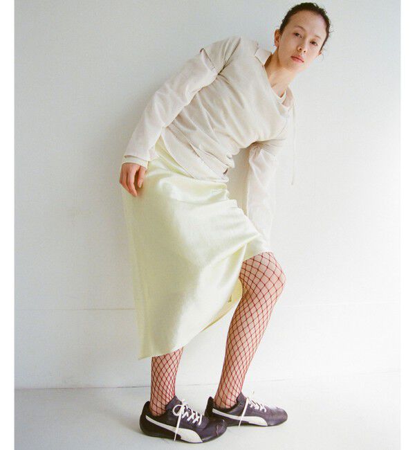 UNITED ARROWS green label relaxing「【別注】＜PUMA＞スピードキャット サテン スニーカー」|スニーカー|