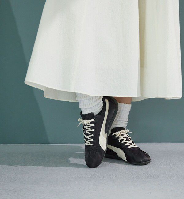 UNITED ARROWS green label relaxing「【別注】＜PUMA＞スピードキャット サテン スニーカー」|スニーカー|