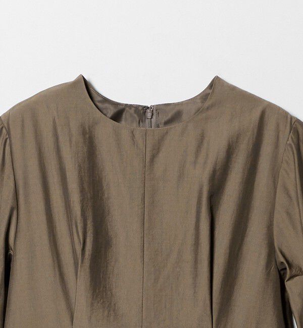 UNITED ARROWS green label relaxing「フロント タック ワンピース」|ワンピース|