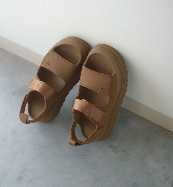 UNITED ARROWS green label relaxing「【国内EXCLUSIVE】＜UGG＞ ウィメンズ ゴールデングロウ サンダル」|サンダル|