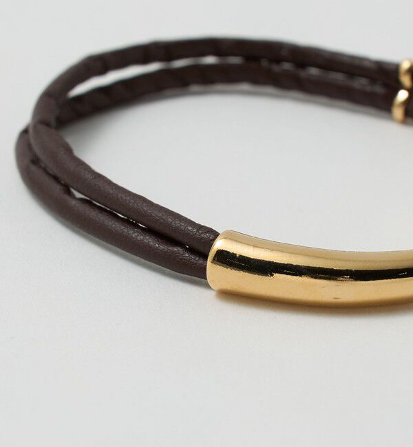 UNITED ARROWS green label relaxing「メタルフック コード ブレスレット」|ブレスレット・バングル|