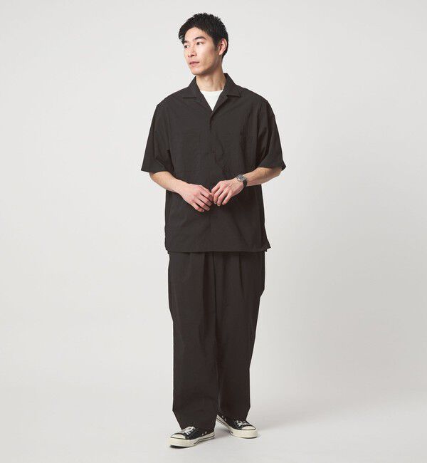 UNITED ARROWS green label relaxing「WONDER CLOTH ワイド イージーパンツ W4 -ストレッ チ・接触冷感・吸水速乾-」|その他|