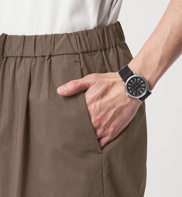 UNITED ARROWS green label relaxing「WONDER CLOTH ワイド イージーパンツ W4 -ストレッ チ・接触冷感・吸水速乾-」|その他|