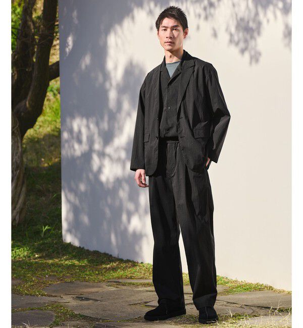 UNITED ARROWS green label relaxing「WONDER CLOTH カジュアル ジャケット -ストレッチ・接触冷感・吸水速乾-」|テーラードジャケット|