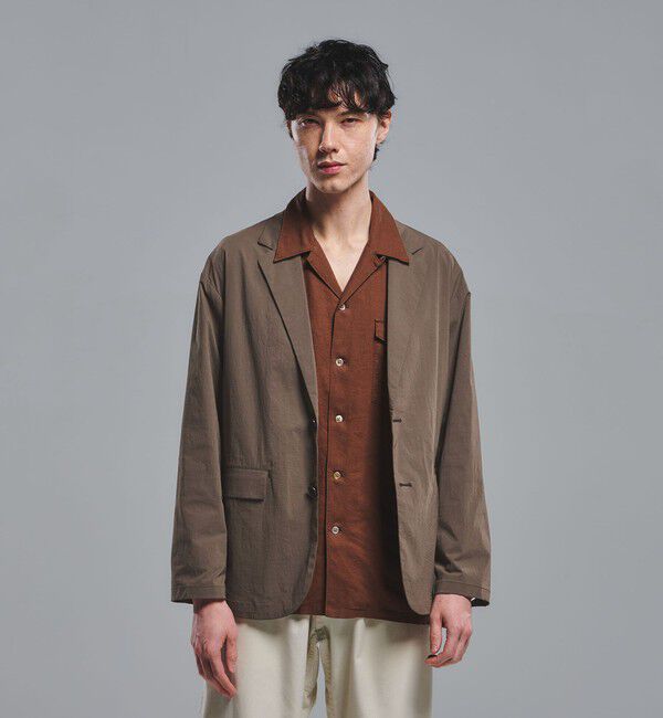 UNITED ARROWS green label relaxing「WONDER CLOTH カジュアル ジャケット -ストレッチ・接触冷感・吸水速乾-」|テーラードジャケット|MOCA